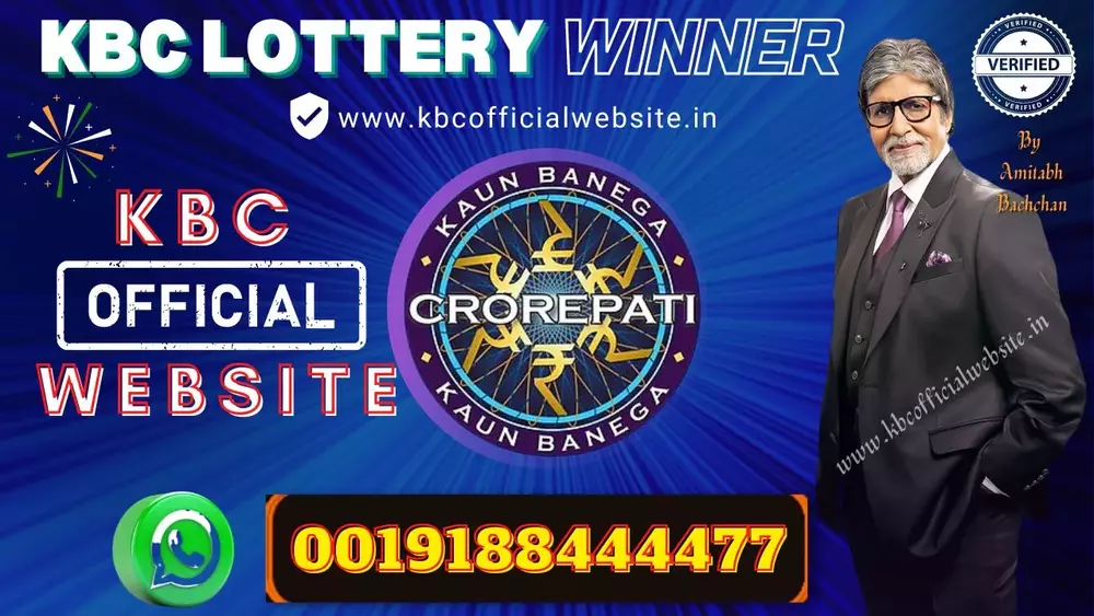 KBC lottery winner 2022