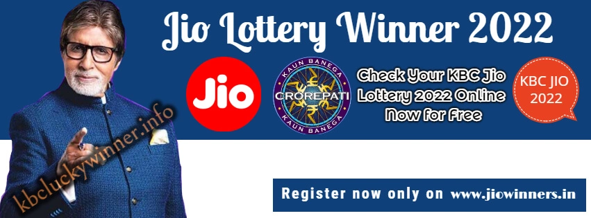 Jio lottery winner