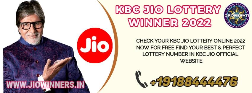 KBC Jio lottery Winner 2022